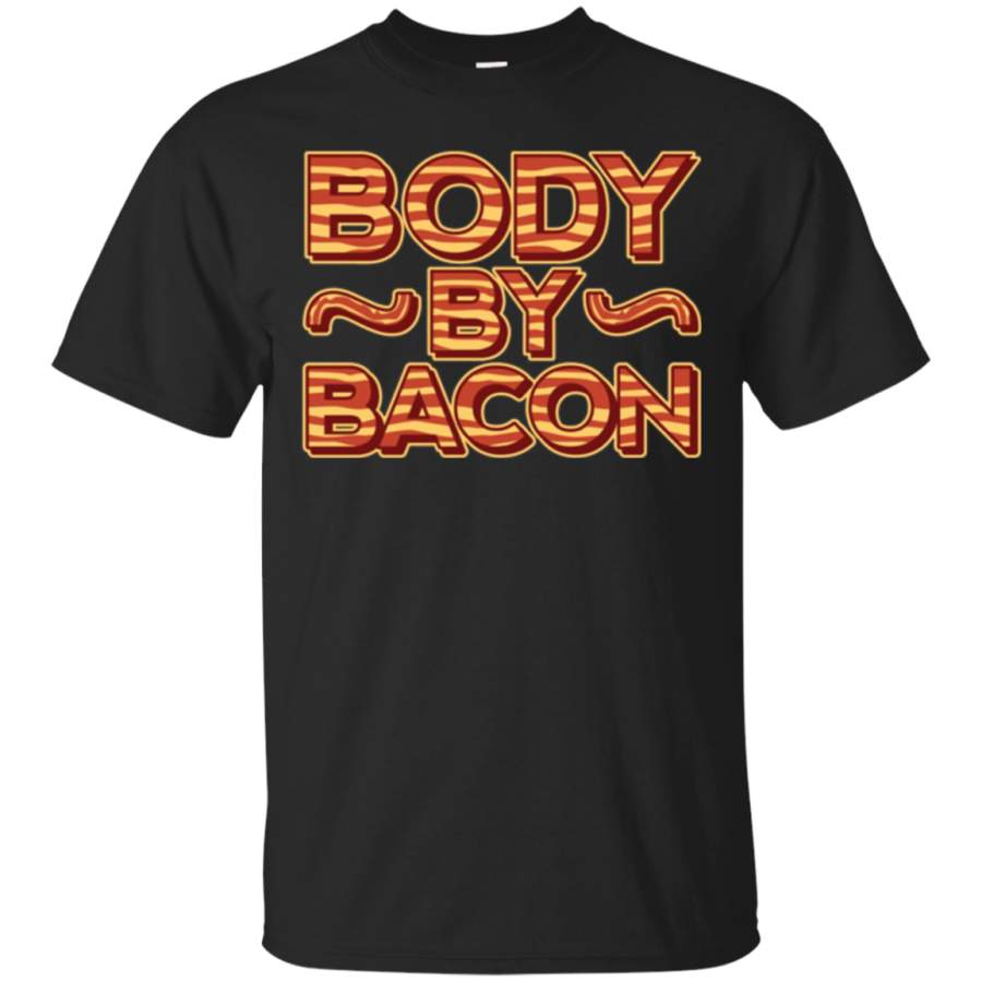 AGR Body by Bacon, I Love Bacon, Eat Bacon T-Shirt