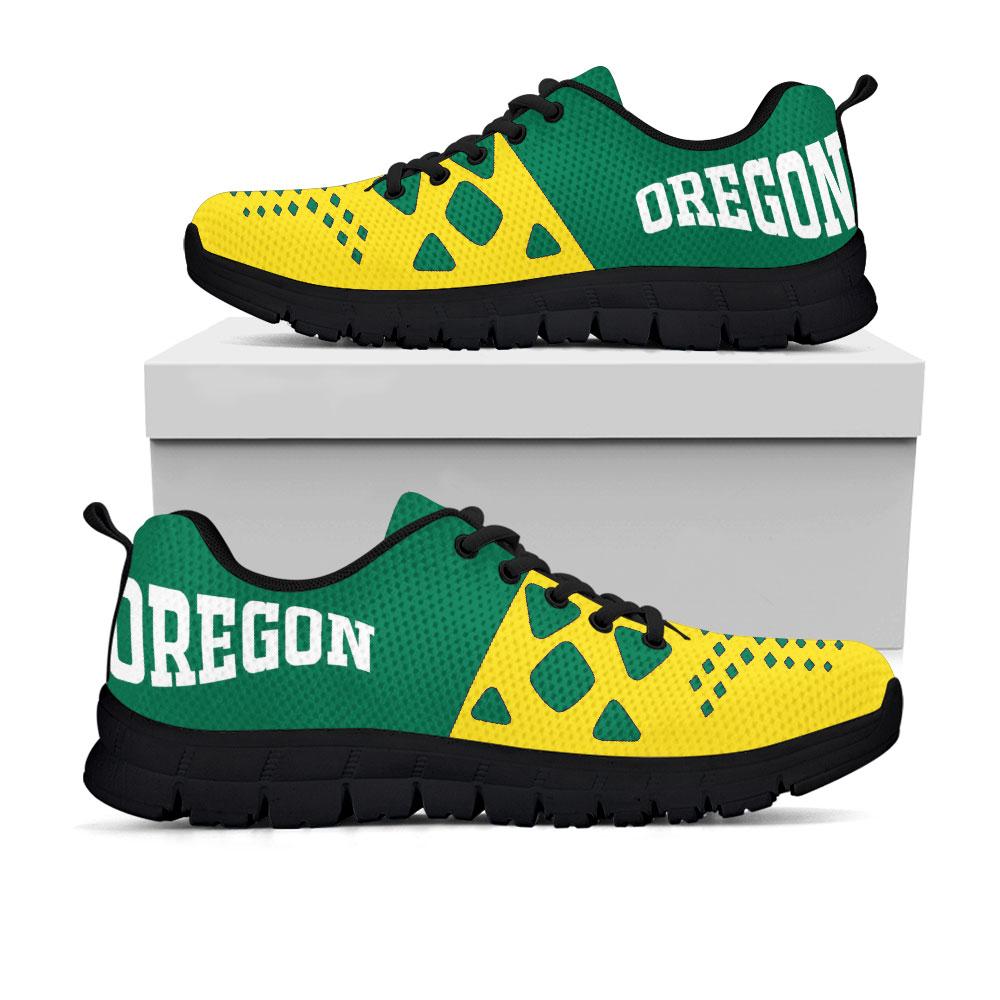 Oregon Ducks Running Shoes – Teepoem Ltd
