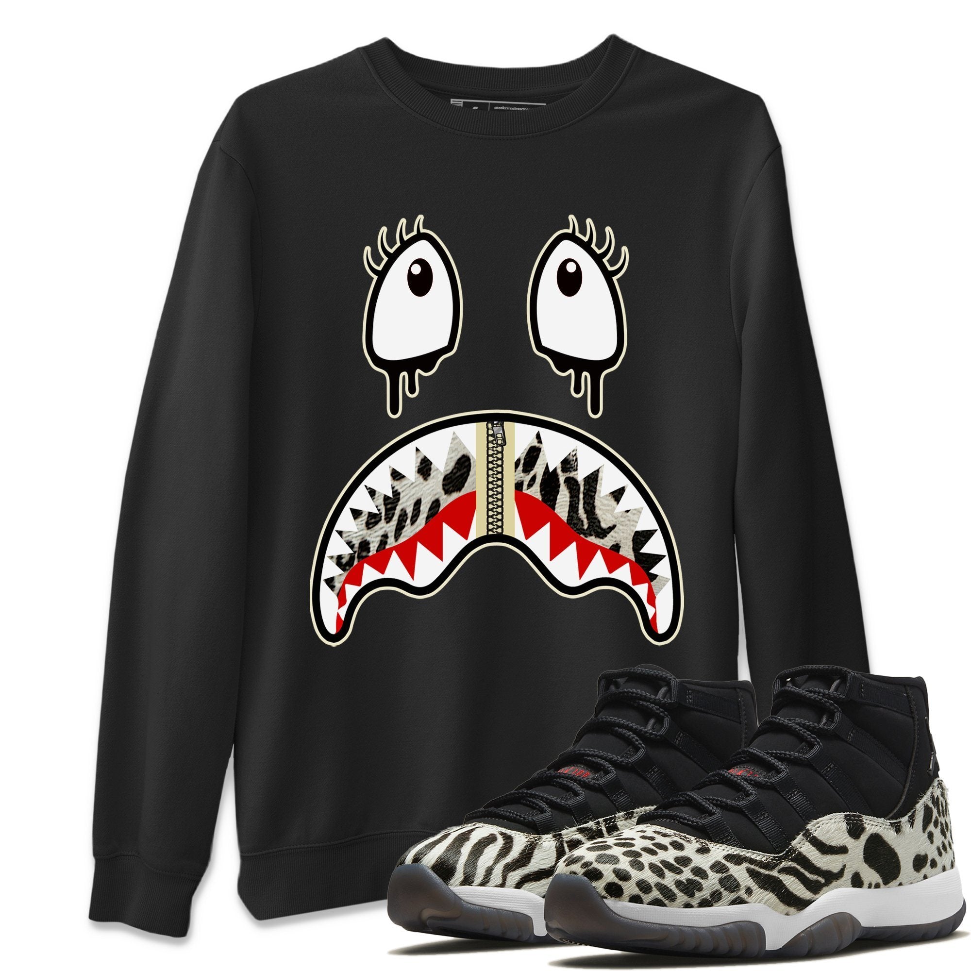 Shark Face Sweatshirt – Air Jordan 11 Animal Instinct