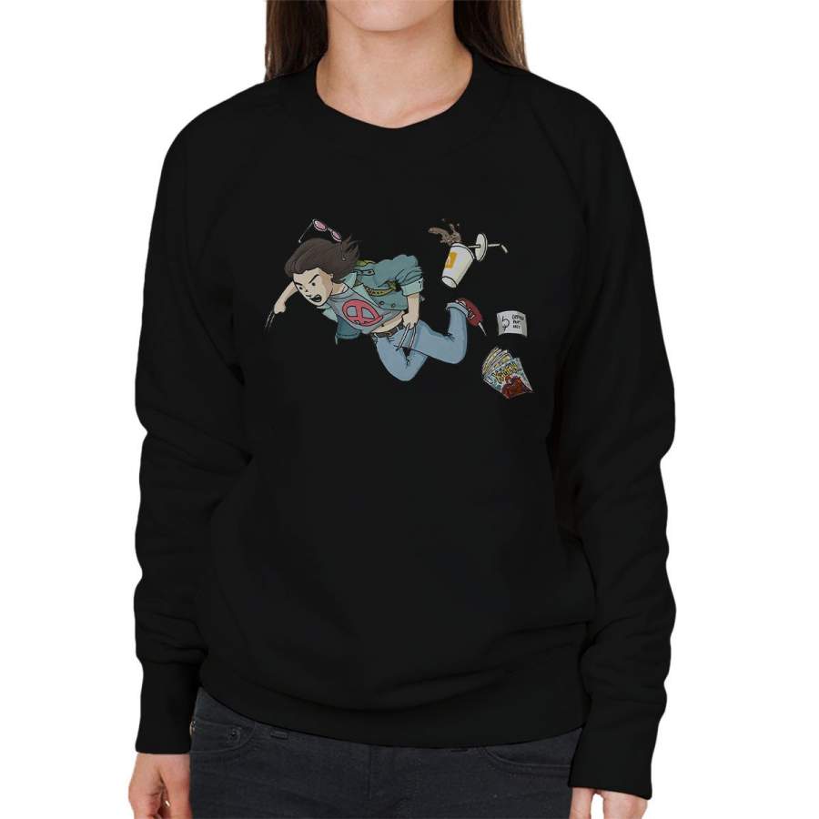 X23 Laura Logan X Men Women’s Sweatshirt