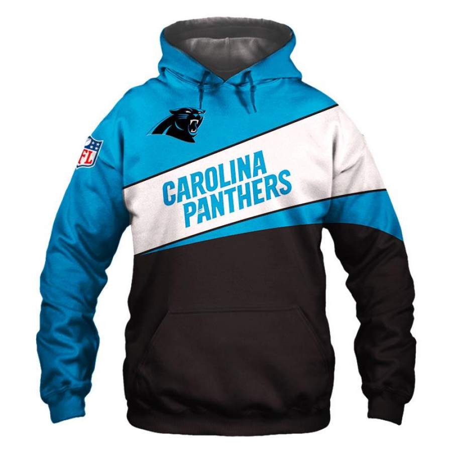 Carolina Panthers Hoodie 3D Style5628 All Over Printed