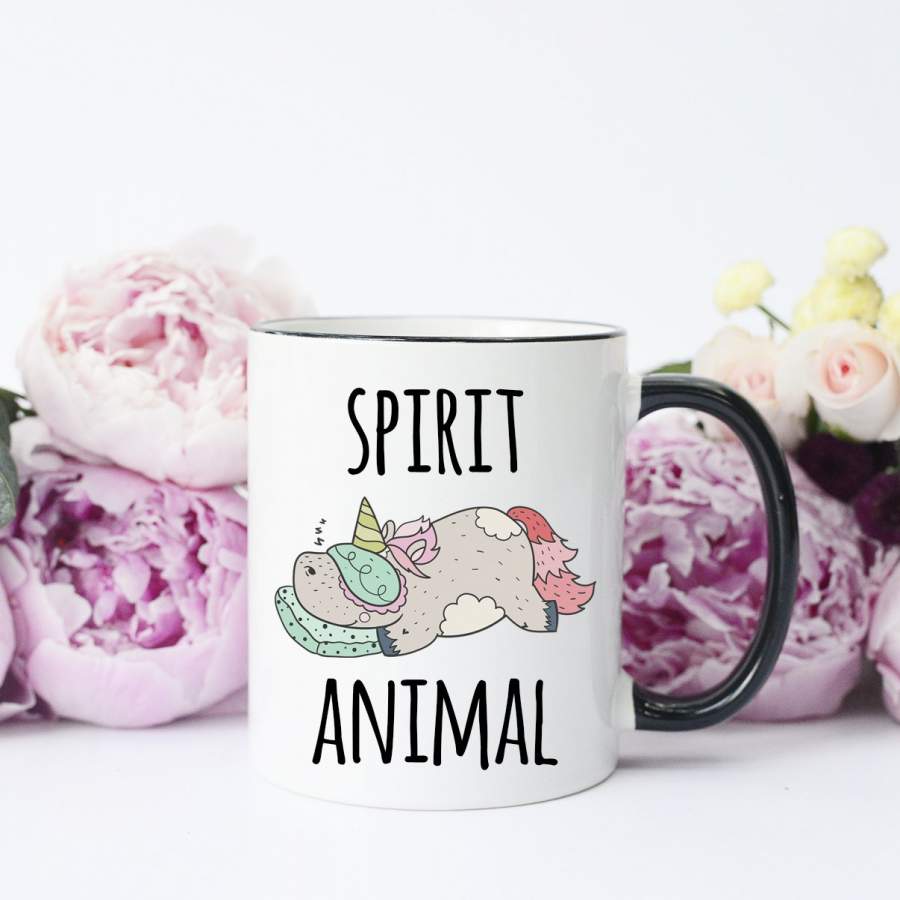 Funny Unicorn Mug