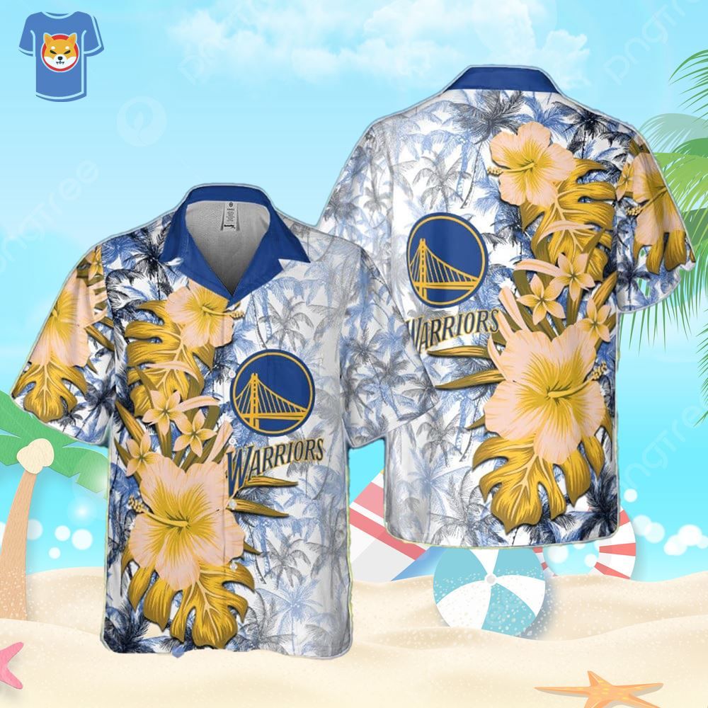 Golden State Warriors National Basketball Association Hawaiian Shirt For Men Women