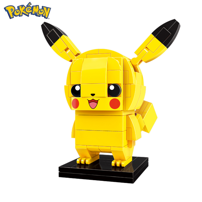 Pokemon deas Style Anime Building Blocks Charizard pikachu Squirtle Bulbasaur Assembly Model Educational Kids Toys For Gift alx