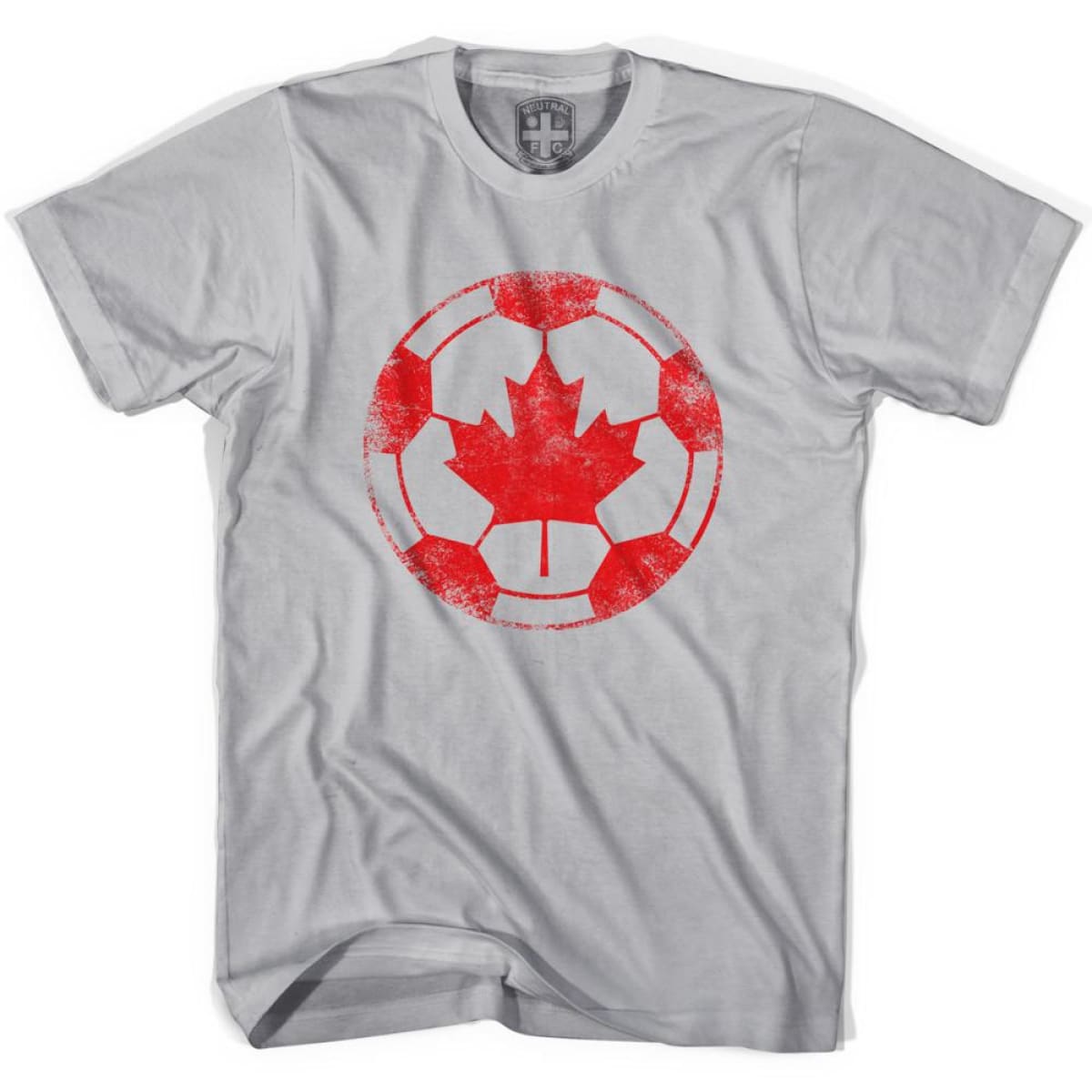 Canada Vintage Ball Soccer T-shirt