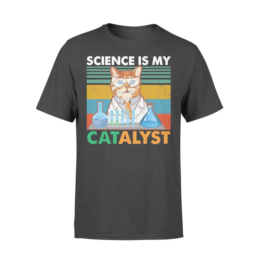 Science Is My Catalyst Vintage T-shirt