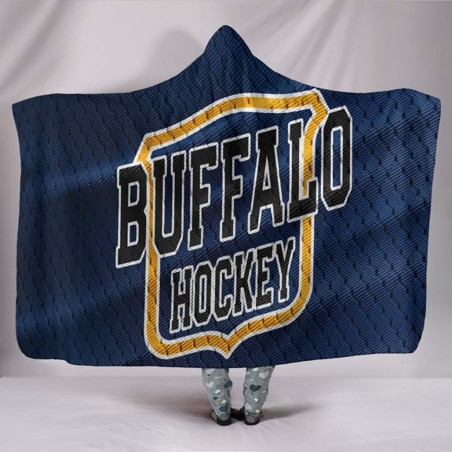 Buffalo Sabres Hockey Hoodie Blanket