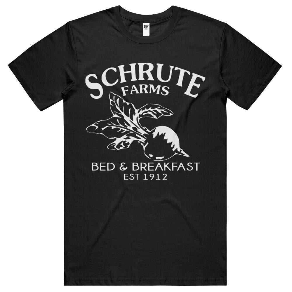 Schrute Farms Bed And Breakfast T Shirts