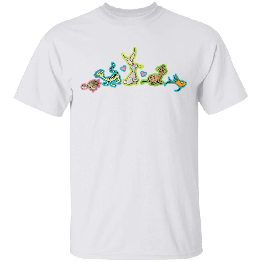 Dr Seuss Pet Family Tshirt