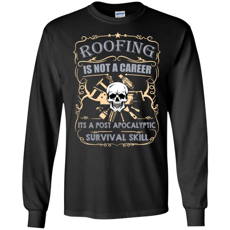 AGR ROOFING IS NOT A CAREER T-Shirt & Hoodie