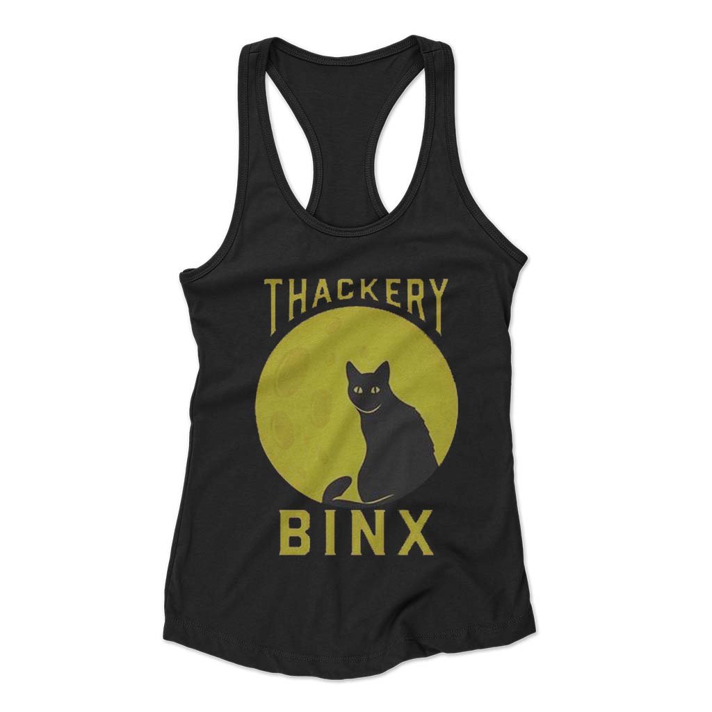 Thackery Binx Spirit Animal Woman’s Racerback Tank Top