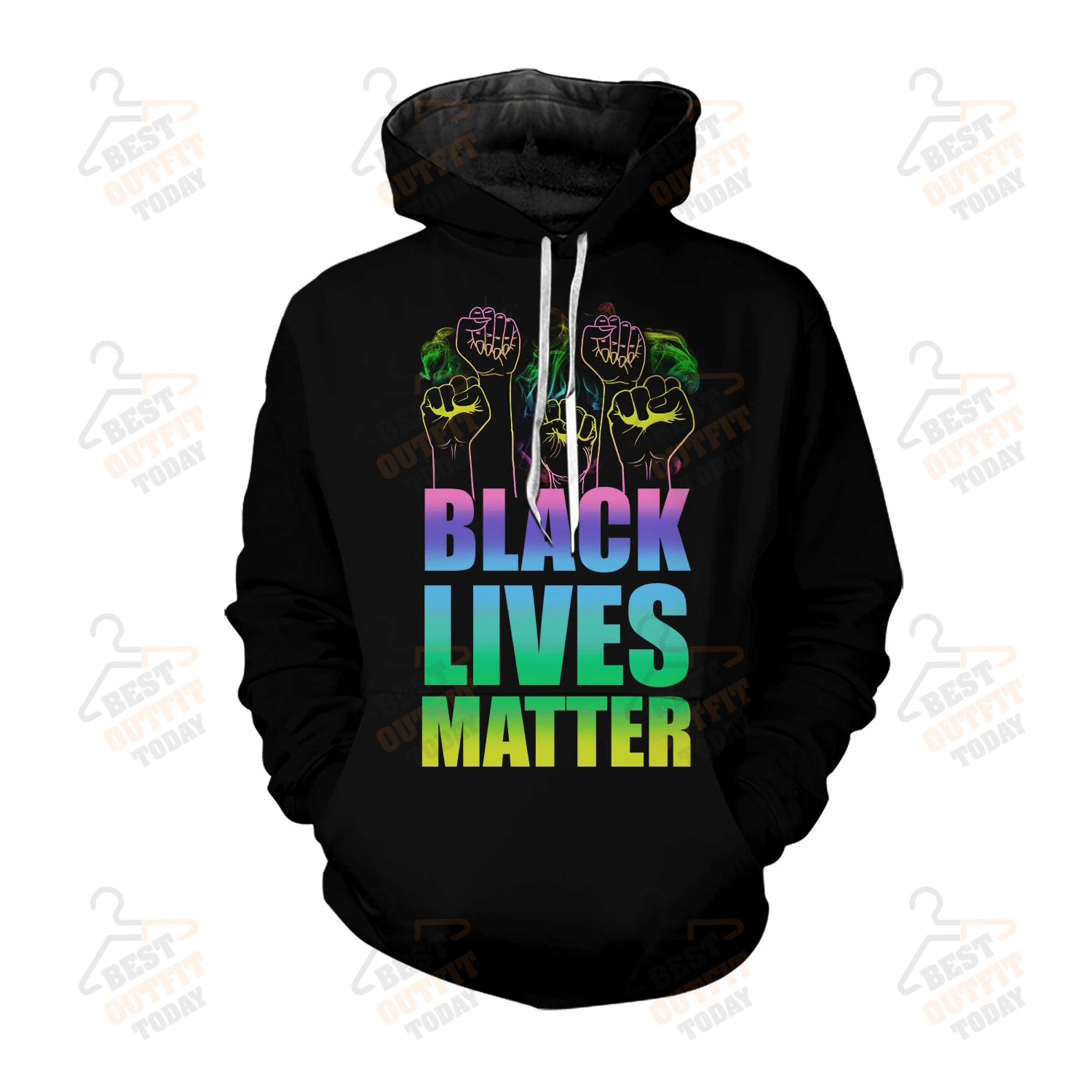 Black Lives Matter 4 Hoodie For Men And Women