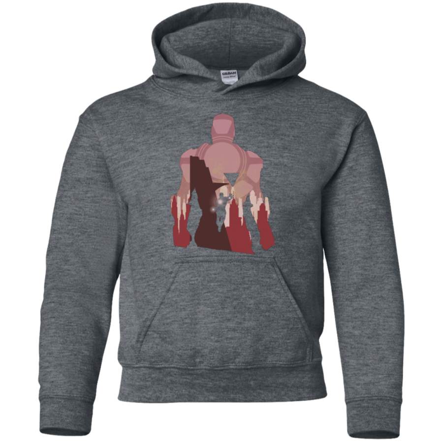 The Heronnaire Youth Hoodie