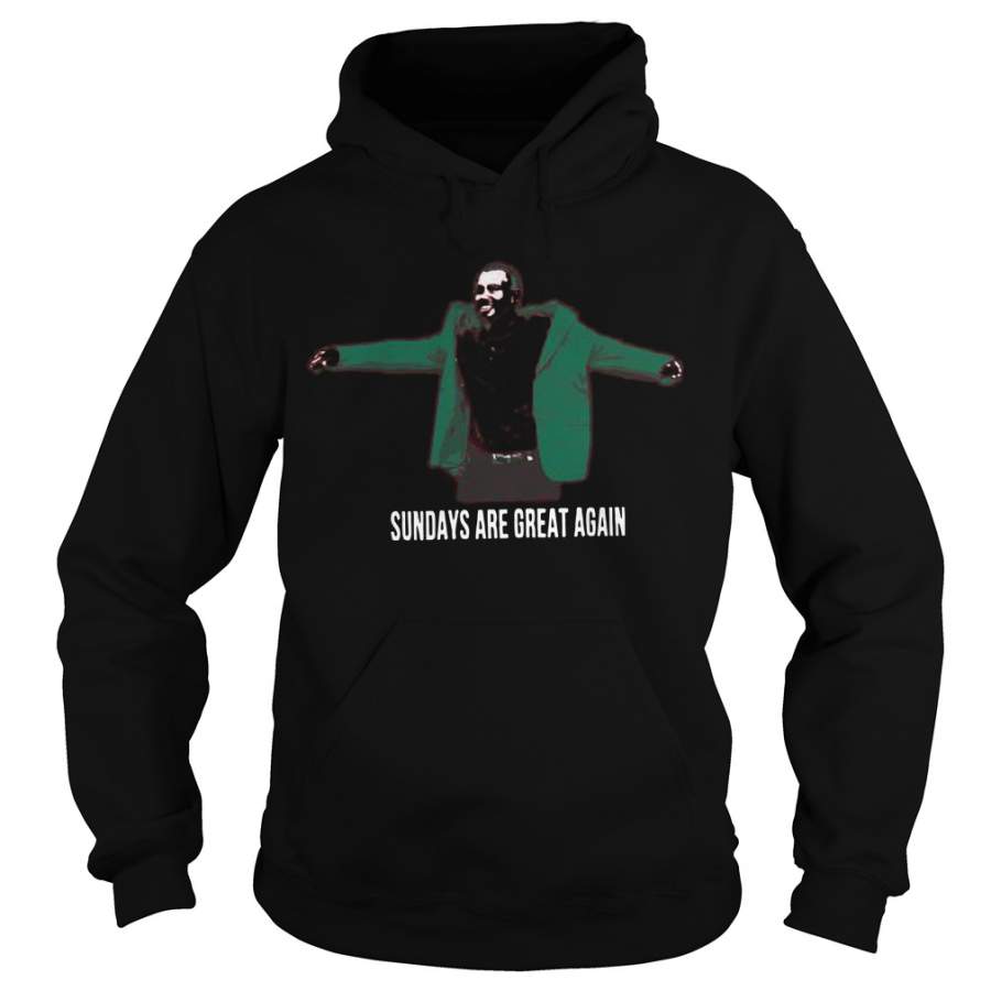 Tiger Woods Sundays Are Great Again Hoodie