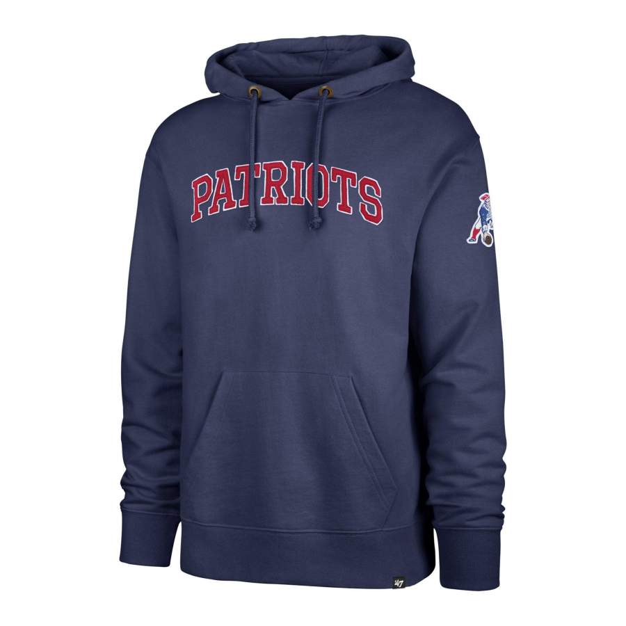 New England Patriots Legacy Atlas ’47 Striker Hoodie Unisex 3D All Over Print