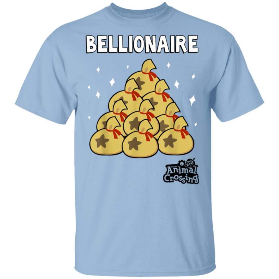 Animal Crossing New Leaf Bellionaire Graphic T Shirt