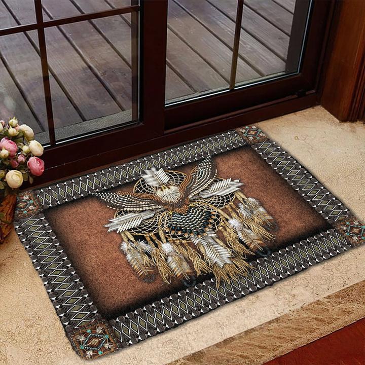 3D Native American Doormat