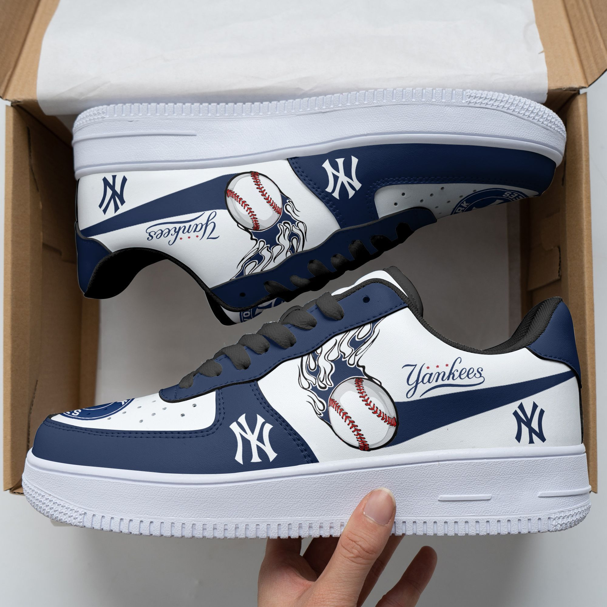 New York Yankees Af1 Sneakers 84