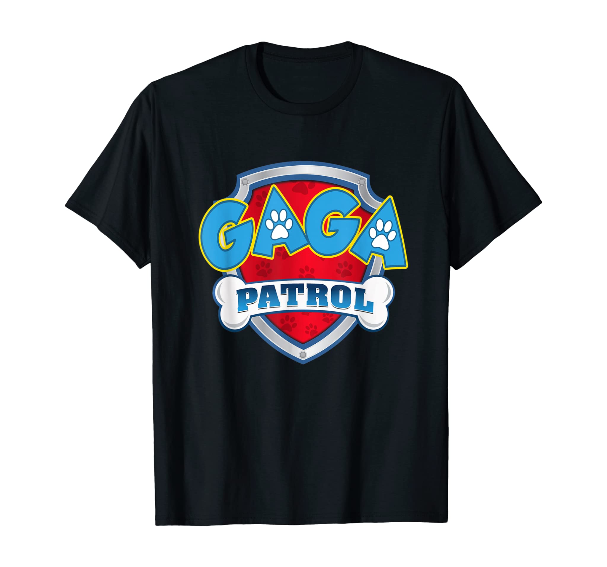 Gaga Patrol Shirt-Dog Mom Dad Funny Gift Birthday Party