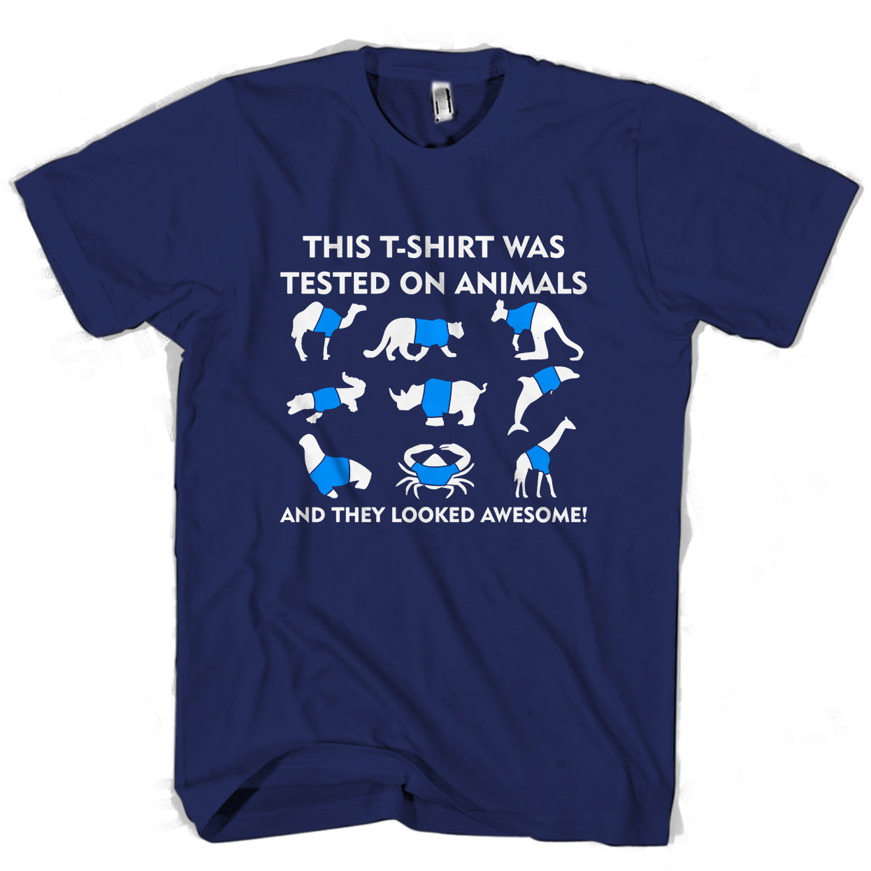 Tested On Animals Man’S Tee T-Shirt