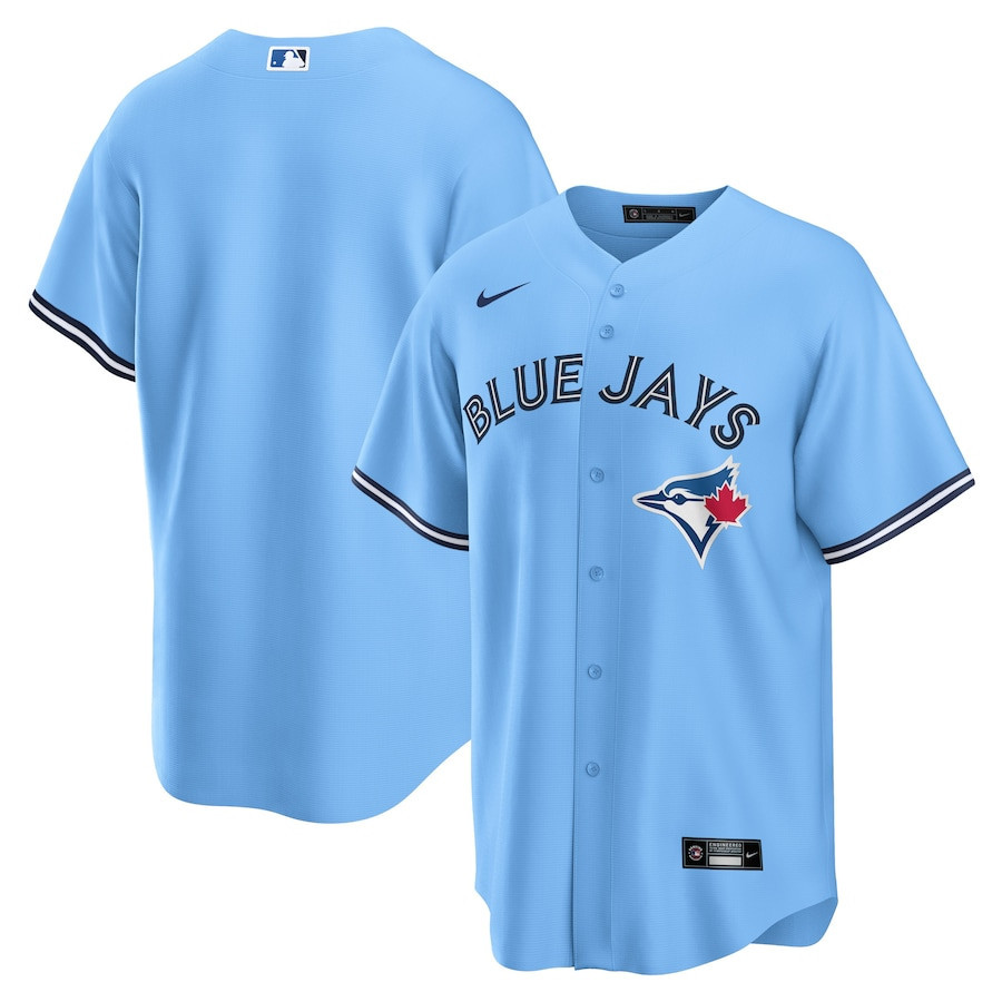 Toronto Blue Jays Alternate Men Jersey – Powder Blue