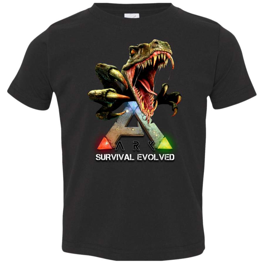 AGR Ark Survival Evolved Toddler Jersey T-Shirt