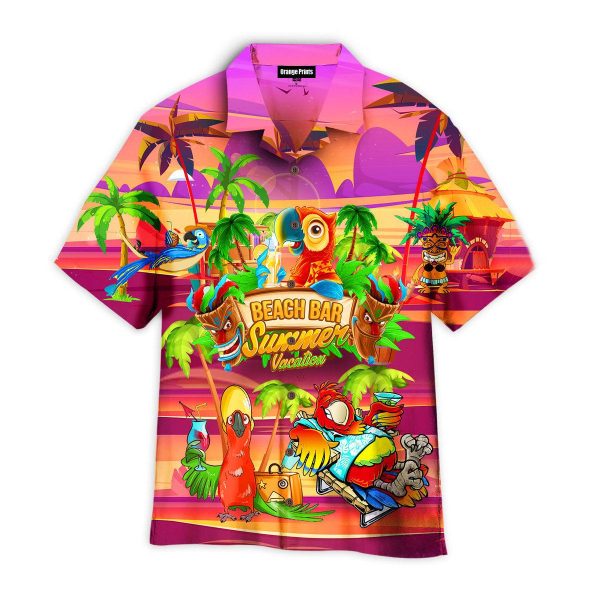 Parrot Tiki Party Hawaii Shirt For Men Women Ha53275