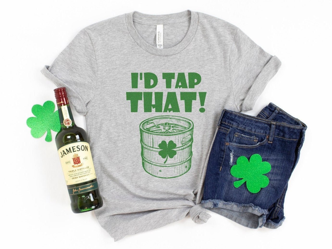 I’d Tap That Funny Beer St. Patrick’s Day Tshirt – Funny St pattys day shirt Mens St. Paddys day shirt Funny Saying Shirt, Saint Paddy’s Day