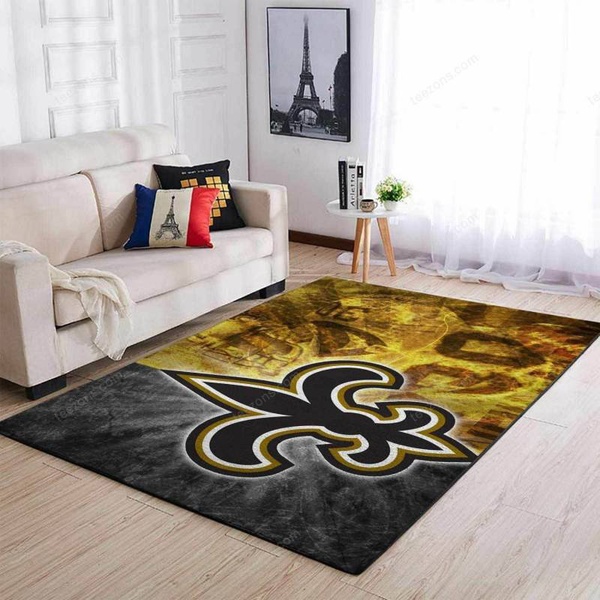 New Orleans Saints Area  Sku 368 Rug