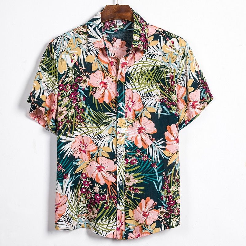 Surfing Colorful Unique Design Unisex Hawaii Shirt For Men And Women Ha37255