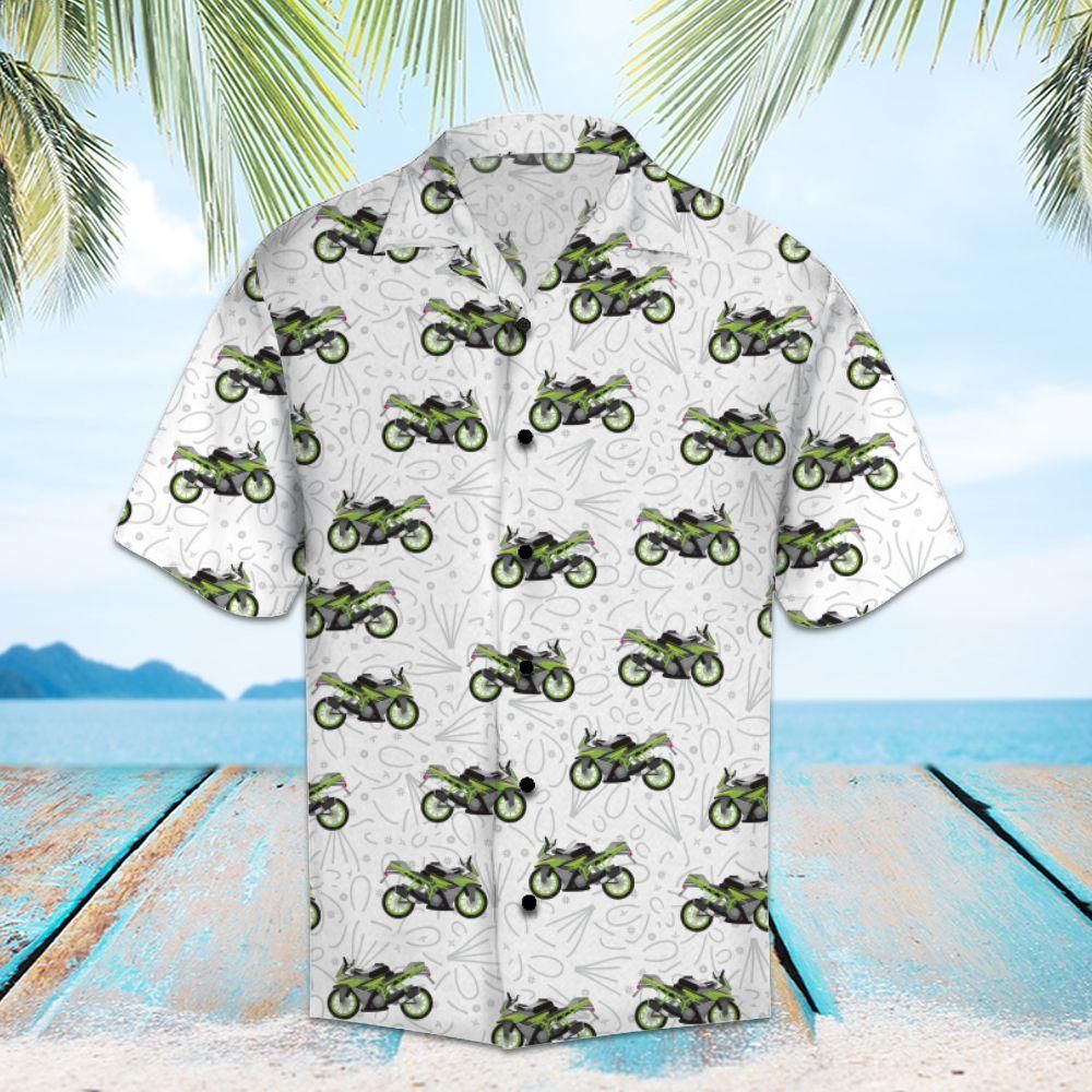 Amazing Motorcycle Sport Aloha Hawaiian Shirt Colorful Short Sleeve Summer Beach Casual Shirt For Men And Women