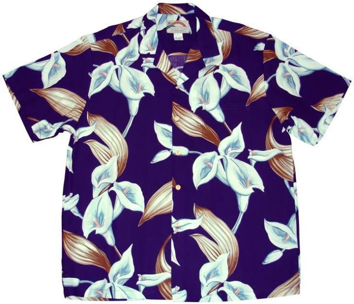 Magnum Calla Lily Hawaii Shirt Ha58854