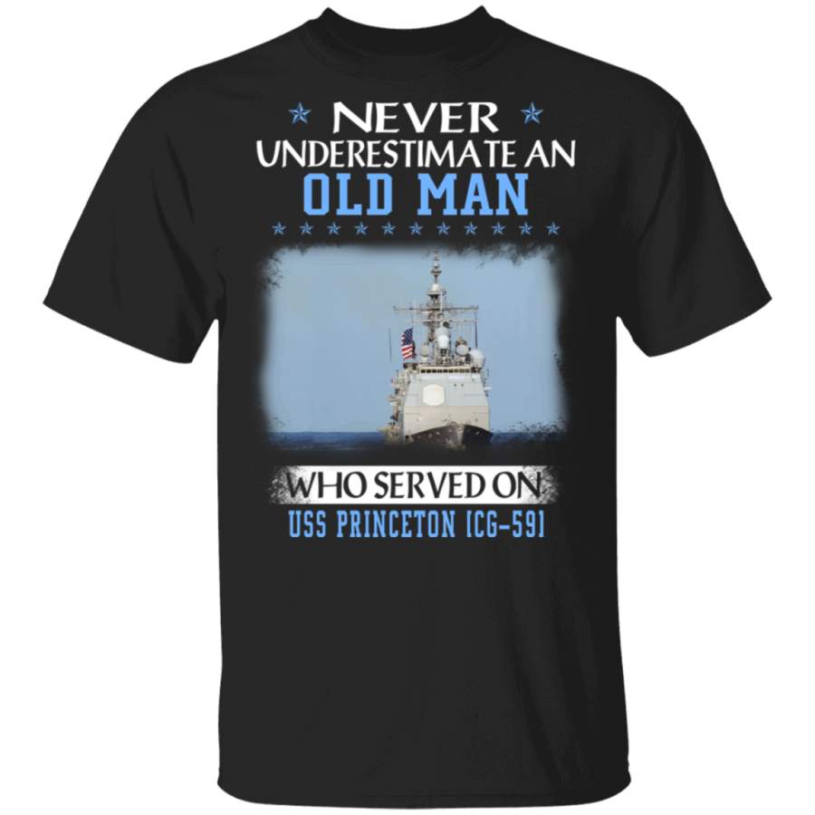 USS Princeton CG-59 Veterans Day Christmas Gift T-Shirt