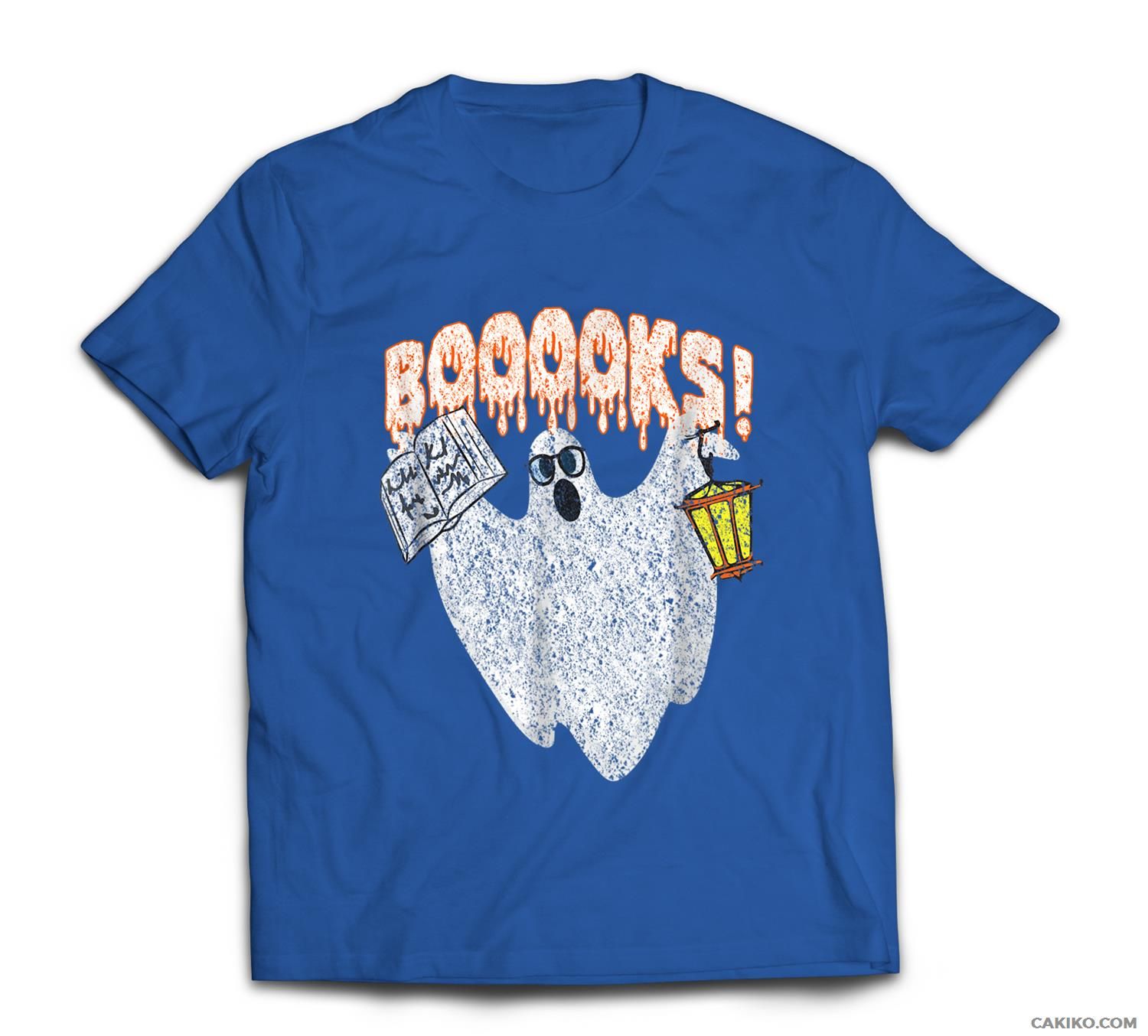 Booooks! – Scary Book Reading Costume Halloween Gift T-Shirt