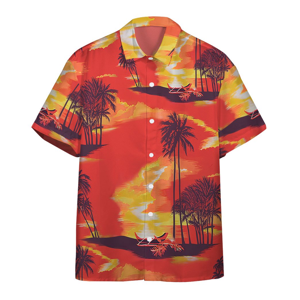 Gearhumans Max Candy Robert De Niro Custom Hawaiian Shirt Ha107062