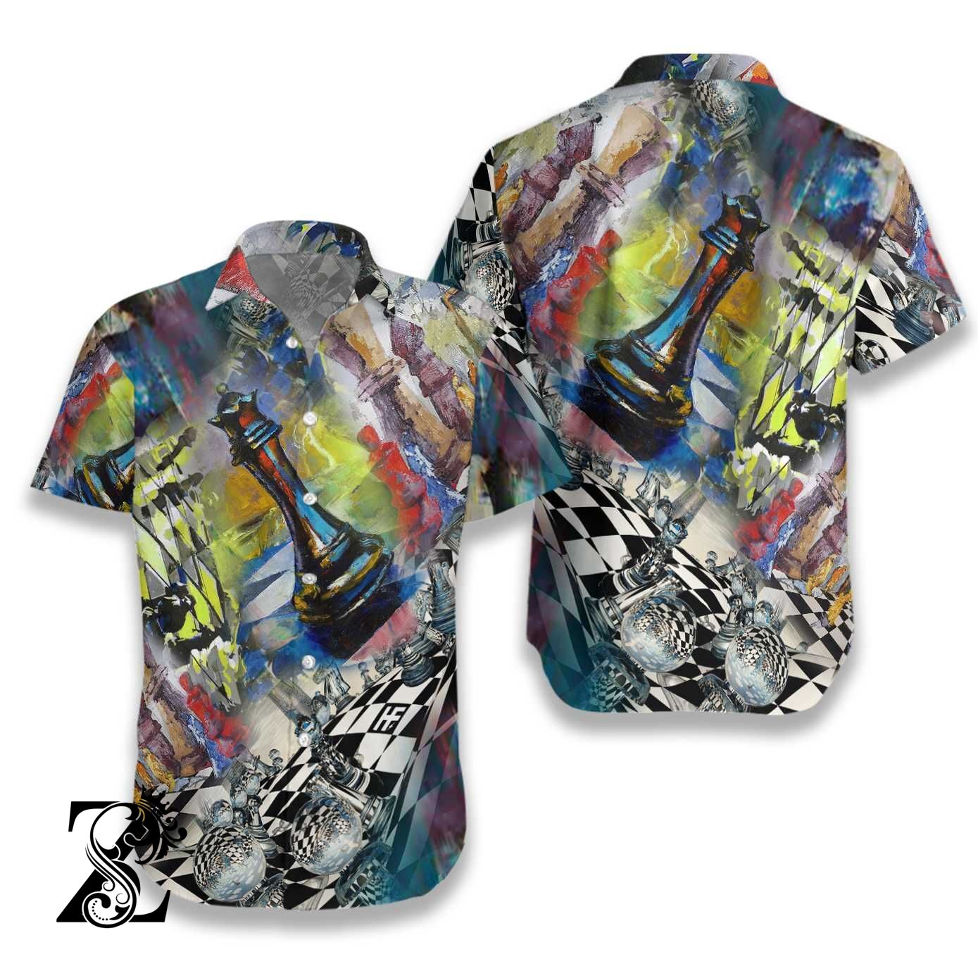 Amazing Chess Ez15 3010 Hawaiian Shirt 1