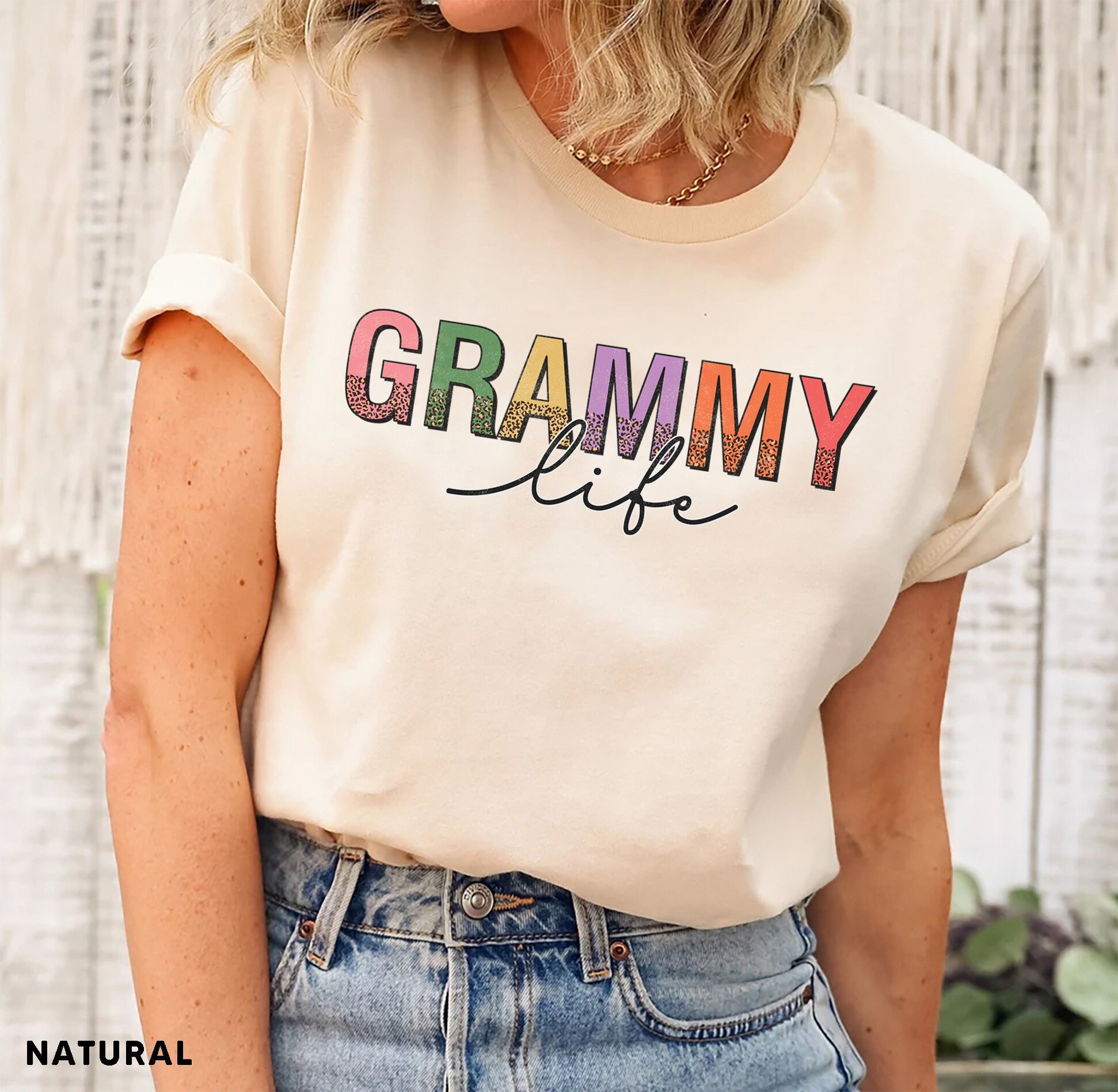 Grammy Life Shirt, Grammy Gift, Grandma Shirt, Mothers Day Gift for Grammy, Grandma Gift, Soon to Be Grandparents, Best Grammy