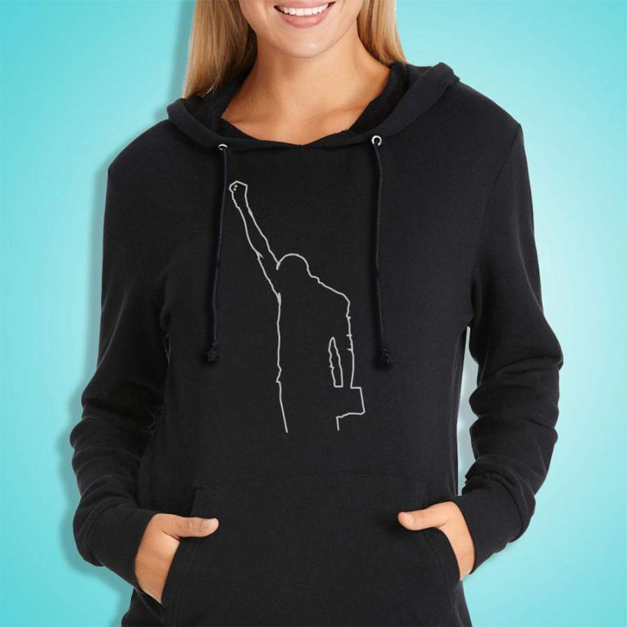 Panther Black Power Salute Women’S Hoodie