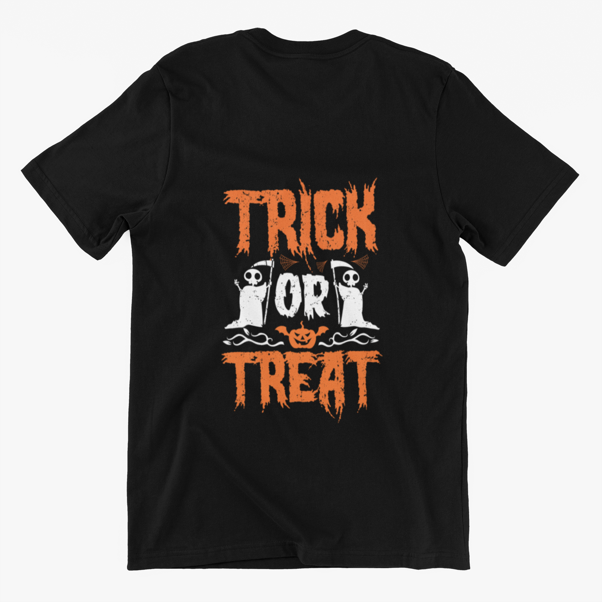 Unisex T-Shirt With Halloween Print