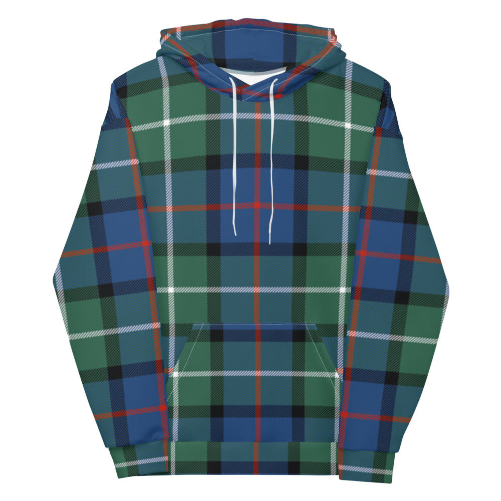Fashion24Hs - Printed Hoodie - Tartan Plaid Hoodie Clan Davidson Of Tulloch Plaid Hoodie Women'S - Plaid Hoodie Mens - Green Plaid Hoodie Tartan Hoodie
