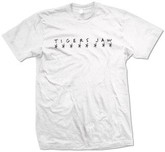 Tigers Jaw “Daisies” T Shirt