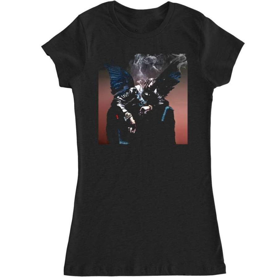 Birds In The Trap Sing Mcknight Travis Scott Hip Hop Rap Lit Dj Womens T Shirt