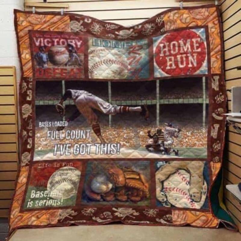 Baseball D1203 85O35 Blanket