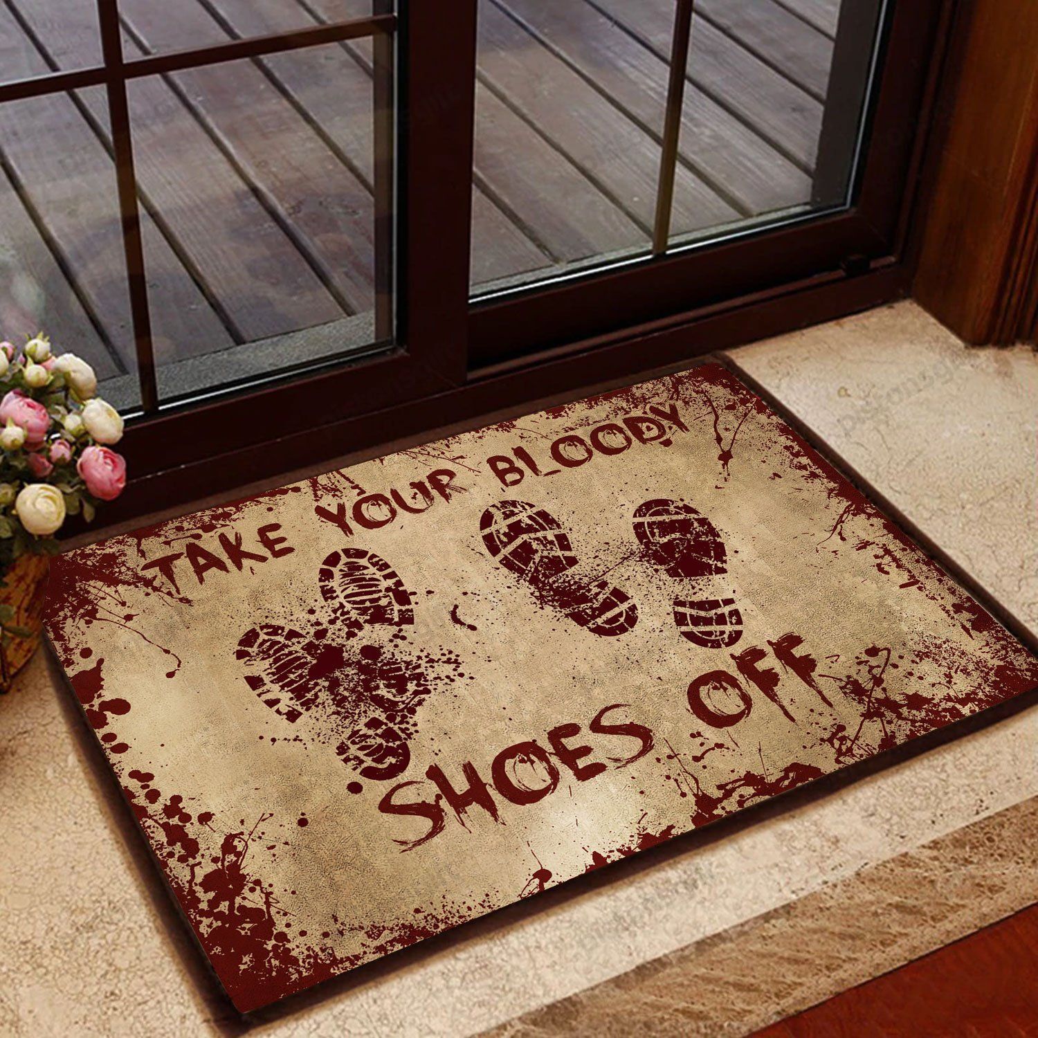 Take Your Bloody Shoes Of Doormat