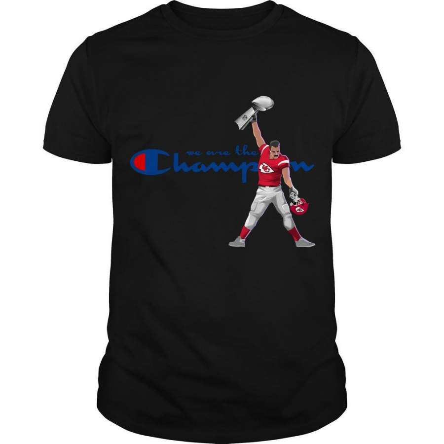 Kansas City Chiefs We Are The Champions Shirt