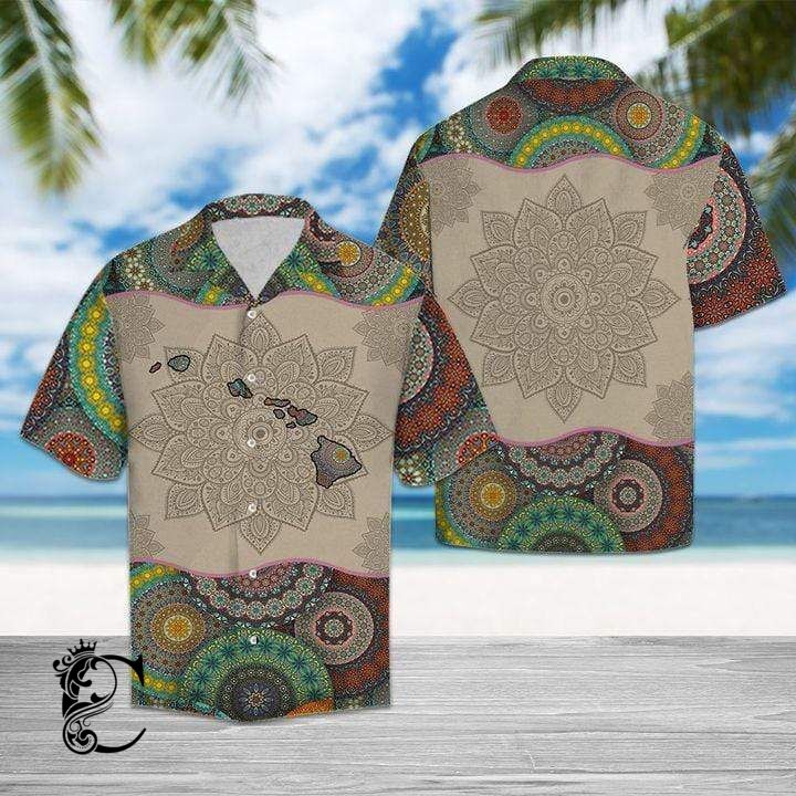 Hawaiian Mandala Hawaii Shirts