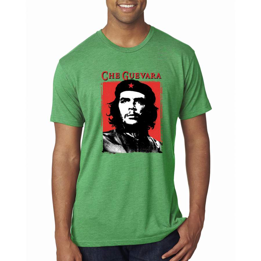 Che Guevara Cuban Revolution Classic Retro Vintage Political Premium Tri Blend T-Shirt