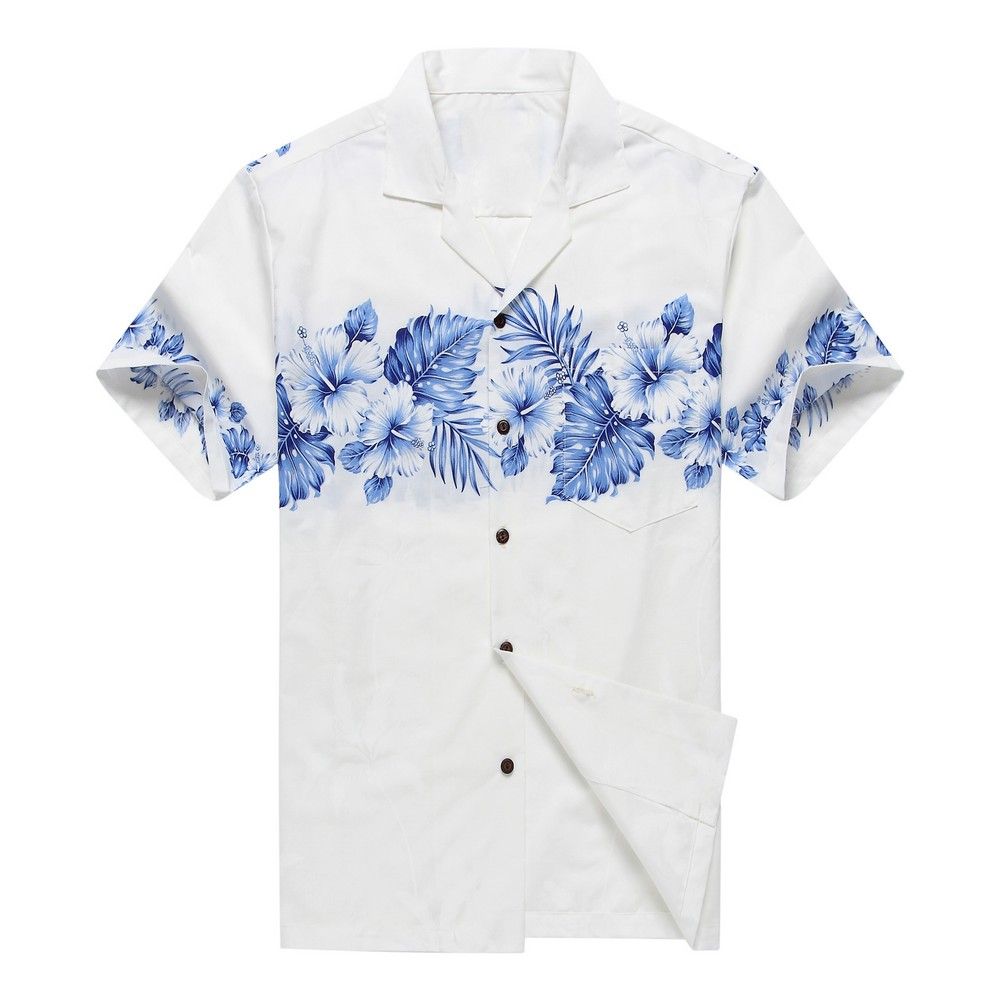 Floral White Awesome Design Hawaii Shirt Ha93995