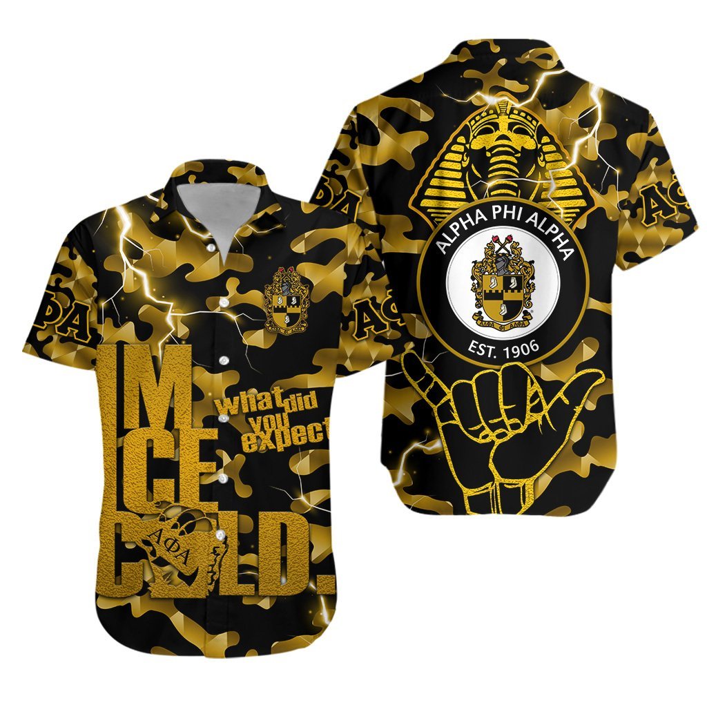 Alpha Phi Alpha Fraternity Hawaiian Shirt Camouflage Vibes – Ice Cold No.1 Lt8