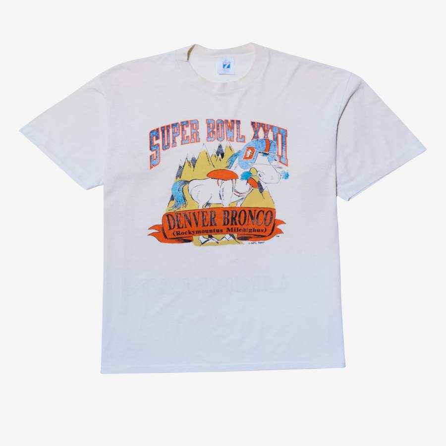 VINTAGE DENVER BRONCOS SUPER BOWL T-SHIRT